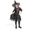 Déguisement enfant sorcière robe et chapeau-Gifi Discount