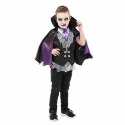 Déguisement enfant vampire 4/6 ans-Gifi Outlet