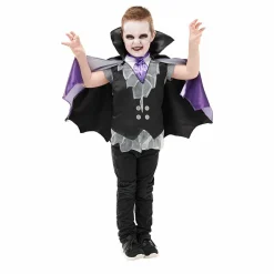 Déguisement enfant vampire 4/6 ans-Gifi Outlet
