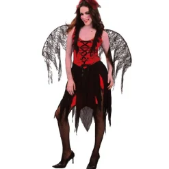 Déguisement femme araignée-Gifi