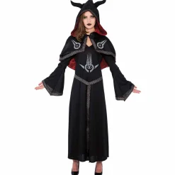 Déguisement femme démon Halloween taille M-Gifi Sale