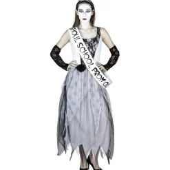 Déguisement femme reine de promotion Halloween-Gifi