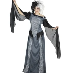 Déguisement femme reine noire-Gifi Outlet