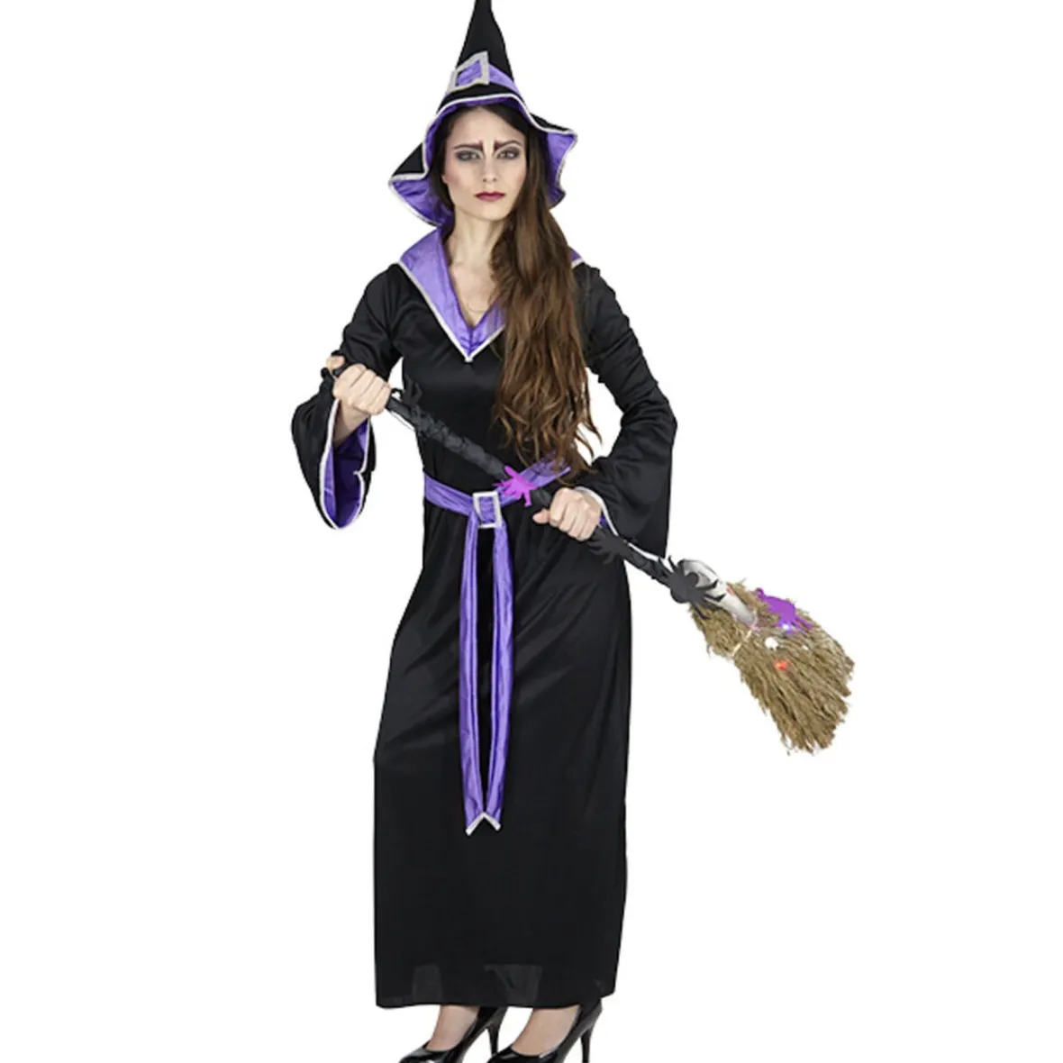 Déguisement femme sorcière-Gifi Discount