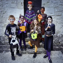 Déguisement fille Halloween chauve souris 4/6 ans-Gifi Sale