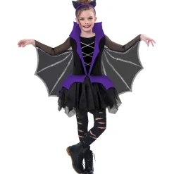 Déguisement fille Halloween chauve souris 11/14 ans-Gifi Sale