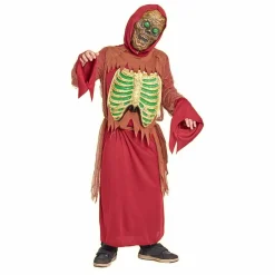 Déguisement garçon Halloween zombie lumineux 11/14 ans-Gifi New