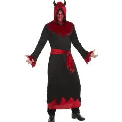Déguisement homme Halloween diable taille unique-Gifi Best