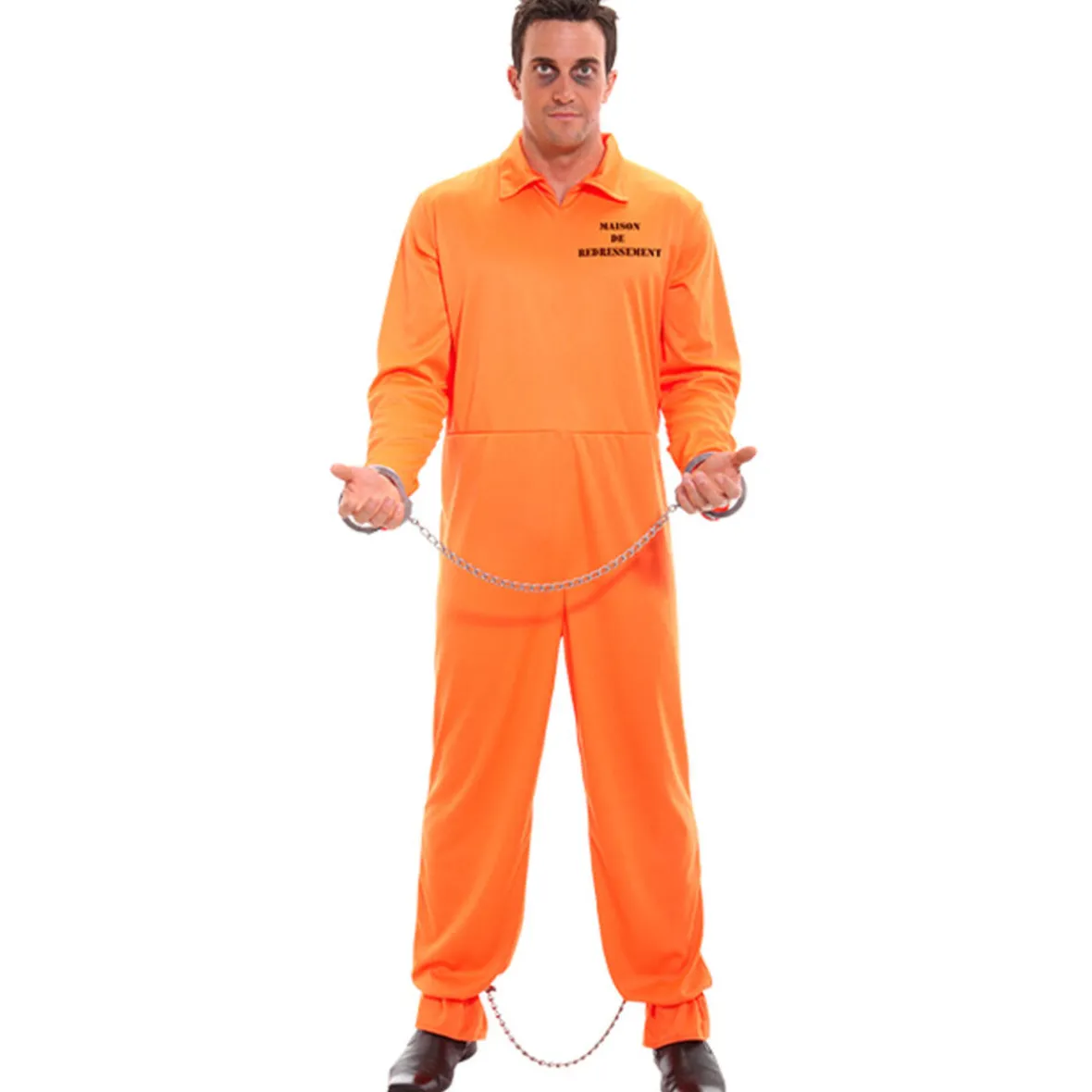 Déguisement homme prisonnier-Gifi Hot