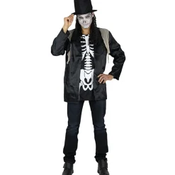 Déguisement homme squelette zombie-Gifi Best