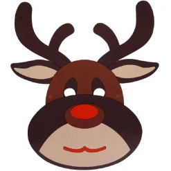 Déguisement masque en carton enfant-Gifi