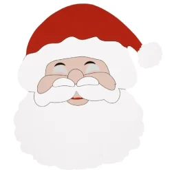 Déguisement masque en carton enfant-Gifi