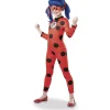 Déguisement Miraculous Lady Bug enfant 5/6 ans-Gifi Clearance