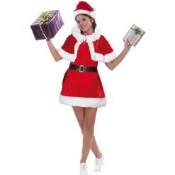 Déguisement Mère Noël femme-Gifi Discount