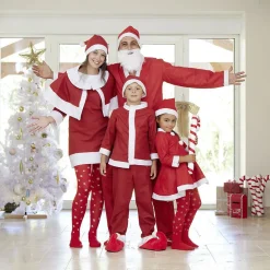 Déguisement Mère Noël femme Taille unique-Gifi New