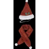 Déguisement Noël bonnet et écharpe pour chien-Gifi