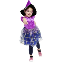 Déguisement paillette sorcière 7/10 ans-Gifi Online