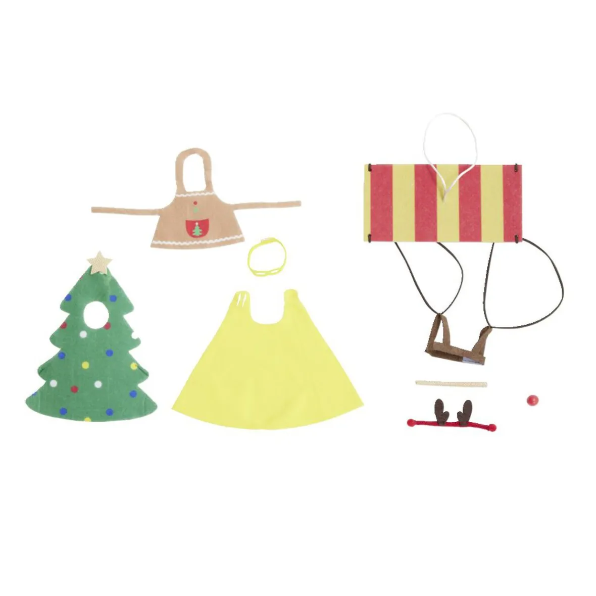 Déguisement pour lutin 8 pièces-Gifi Outlet