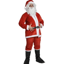 Déguisement Père Noël 7 pièces velours-Gifi Sale