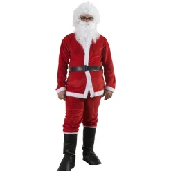 Déguisement Père Noël 7 pièces velours-Gifi Sale