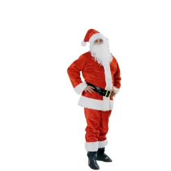 Déguisement Père Noël de luxe-Gifi Discount