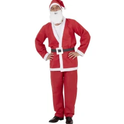 Déguisement Père Noël homme Taille unique-Gifi Hot