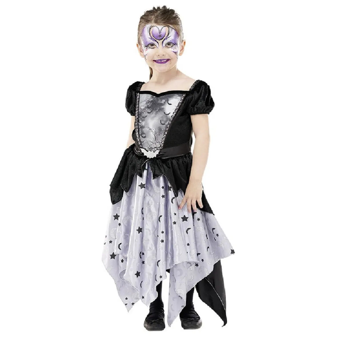 Déguisement reine des sorcières Halloween 4 à 6 ans-Gifi