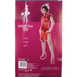 Déguisement robe chinoise sexy-Gifi Discount