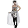 Déguisement robe de mariée ensanglantée femme-Gifi Clearance