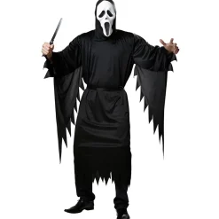 Déguisement Scary adulte Halloween - Taille unique-Gifi Discount
