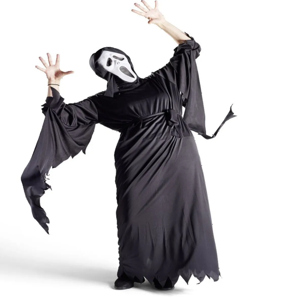 Déguisement Scary adulte Halloween - Taille unique-Gifi Discount