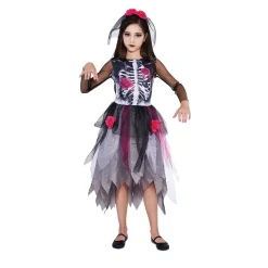 Déguisement squelette fille 7/10 ans-Gifi New