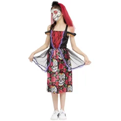 Déguisement squelette fille 4/6 ans-Gifi New