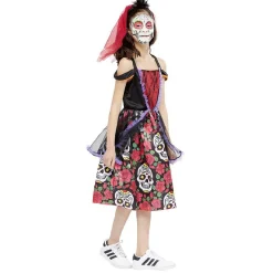 Déguisement squelette fille 7/10 ans-Gifi New