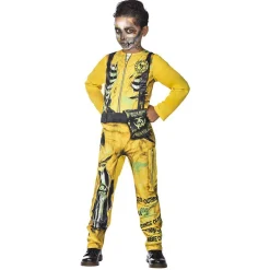 Déguisement zombie radioactif 11/14 ans-Gifi Outlet