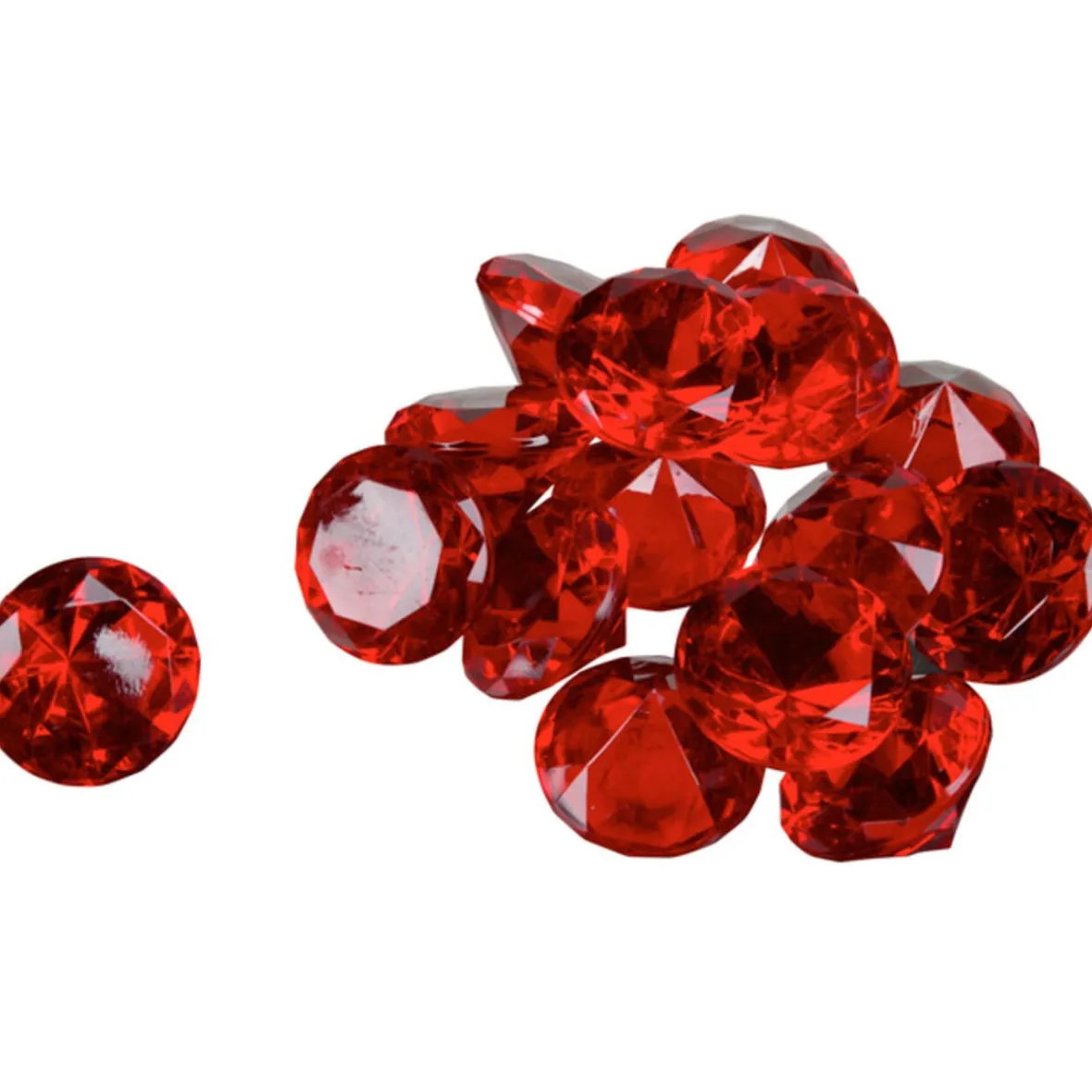 Diamant rouge bordeaux x15-Gifi Online