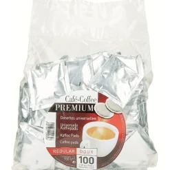 Dosette de café souple x100-Gifi Discount