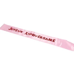 Echarpe Joyeux anniversaire-Gifi Discount