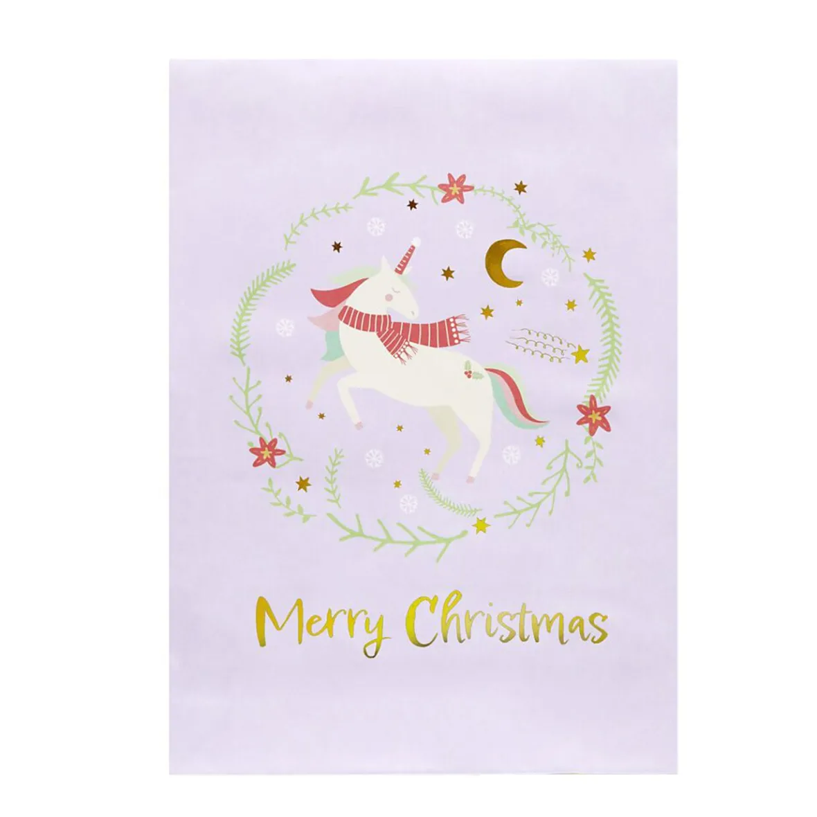 Enveloppe cadeau Noël enfant 6 pochettes 20x28cm licorne ou dinosaure-Gifi Clearance