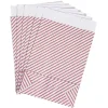Enveloppe cadeau papier Noël tradition rouge et blanc x6 - 20x8xH28cm-Gifi Online