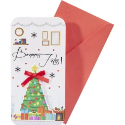 Enveloppe cadeau porte-billets-Gifi New