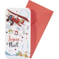 Enveloppe cadeau porte-billets-Gifi New
