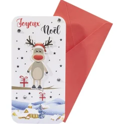 Enveloppe cadeau porte-billets-Gifi New