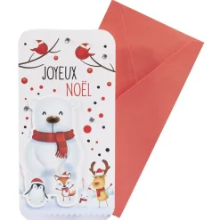 Enveloppe cadeau porte-billets-Gifi New
