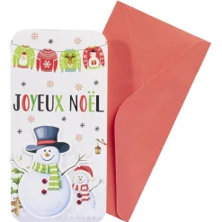 Enveloppe cadeau porte-billets-Gifi New