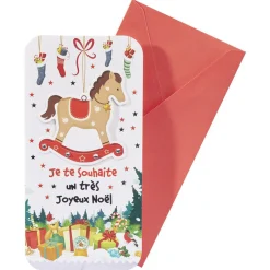 Enveloppe cadeau porte-billets-Gifi New