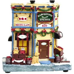 Epicerie lumineuse Village de Noël-Gifi Online