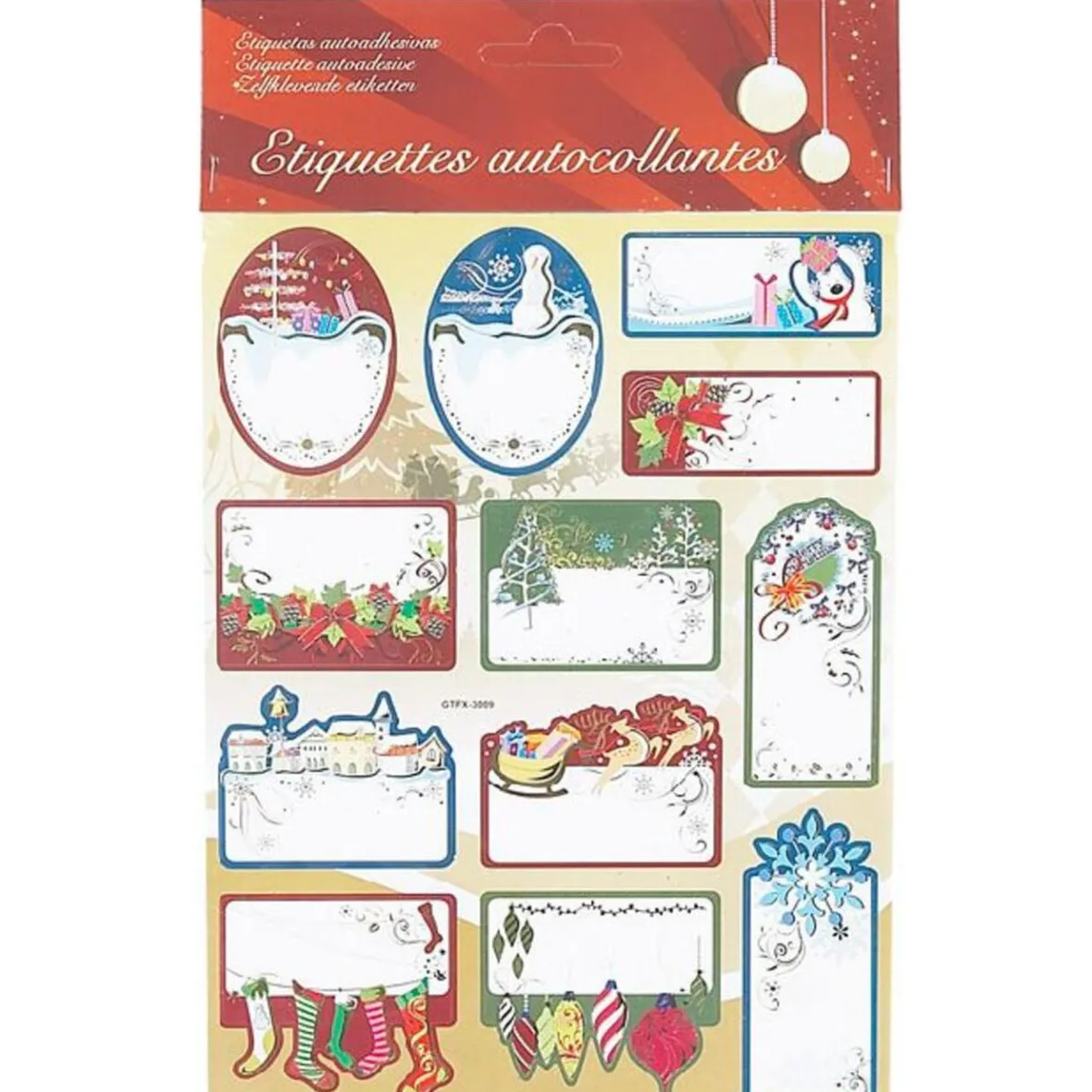 ETIQUETTES AUTOCOLLANTES-Gifi Outlet