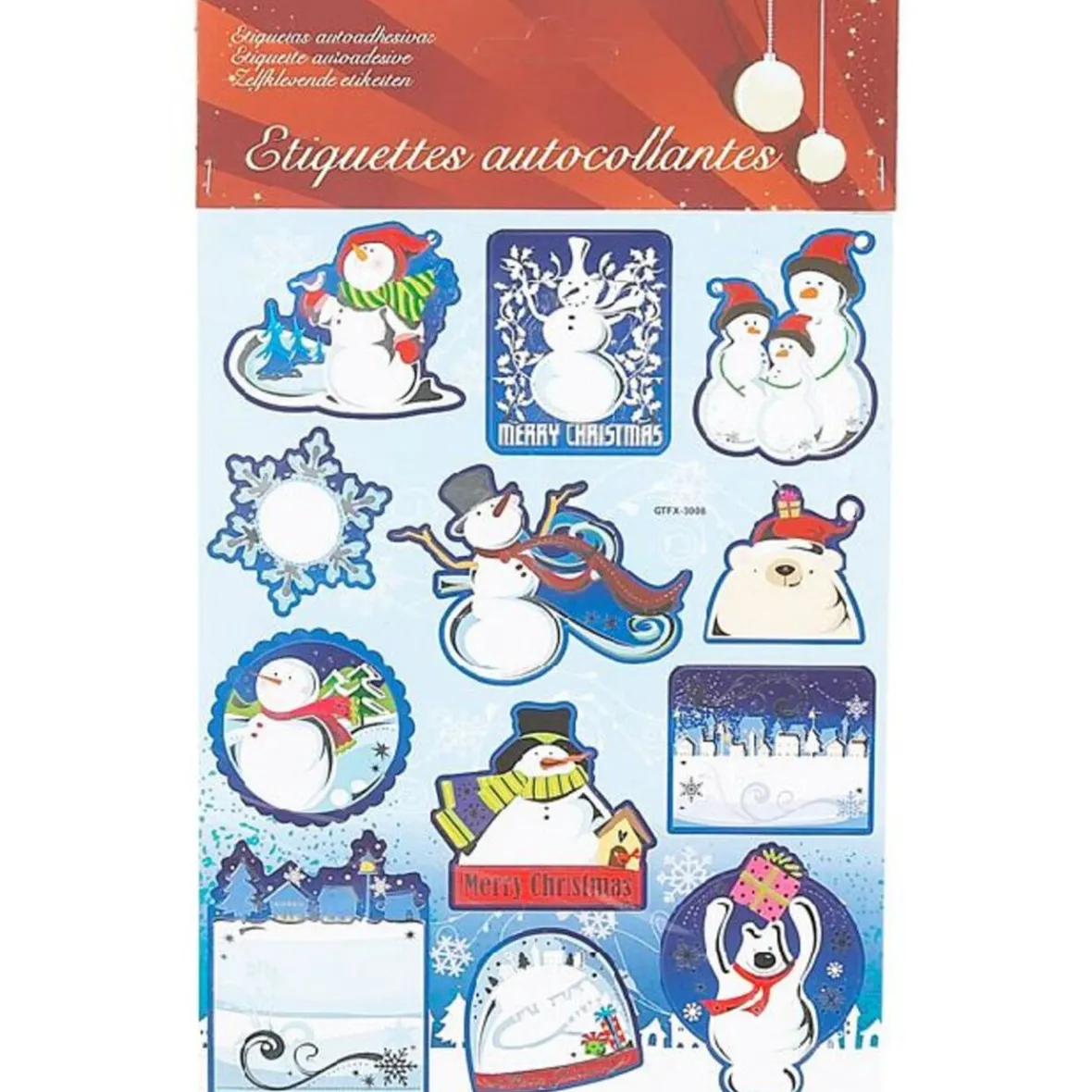 ETIQUETTES AUTOCOLLANTES-Gifi Outlet