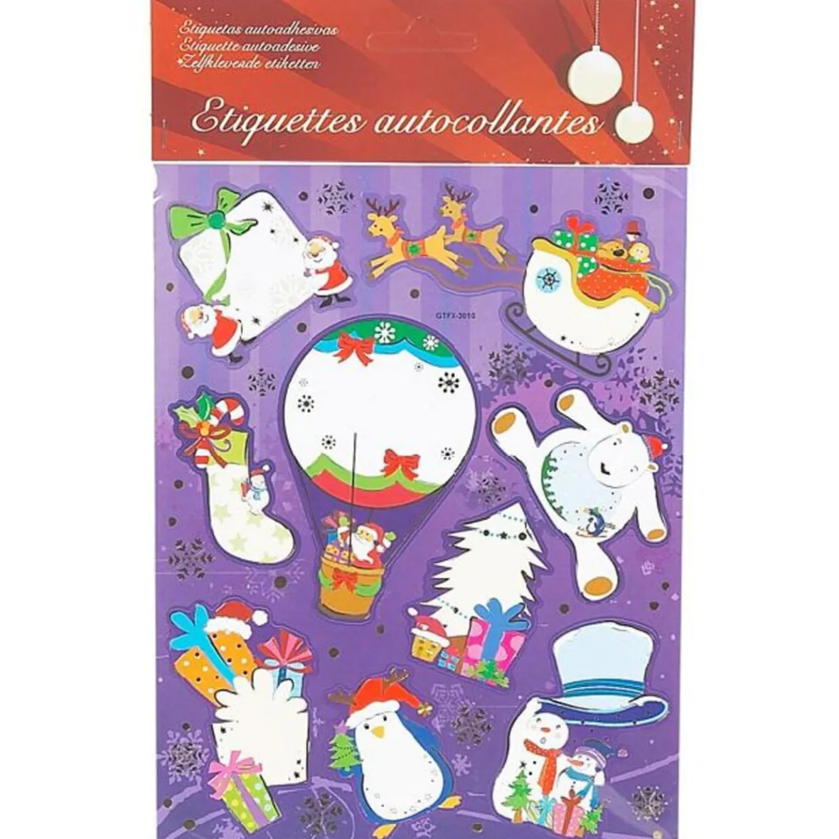 ETIQUETTES AUTOCOLLANTES-Gifi Outlet